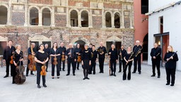 Das Ensemble caterva musica