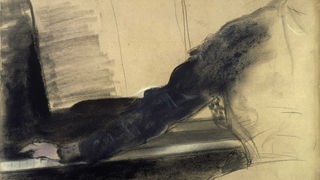 E.Degas, Studie zu Madame Camus au piano