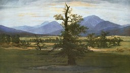 "Der einsame Baum" von Caspar David Friedrich