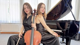  Isabella und Dajana Qevani haben den Jugend-Kammermusikförderpreis 2024 erhalten