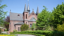 Außenansicht der Zionskirche in Bielefeld