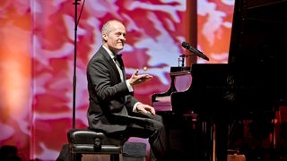 Pianist Joja Wendt bei einem Konzert im Konzerthaus in Berlin 2020.