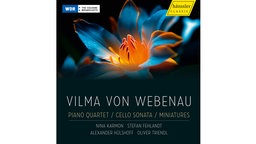 Cover vonn "Vilma von Webenau: Klavierquartett e-moll"