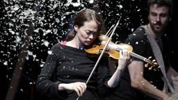 Violinistin Midori Seiler bei den Dresdner Musikfestspielen 2010