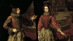 Jan Wehlem und Anna Maria Luisa de' Medici
