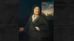 Bachs Vater Johann Ambrosius Bach, Stadtpfeifer und Hoftrompeter in Eisenach (1654-1695) - Portrait, Johann David Herlicius