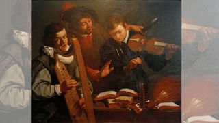 Das Konzert - Gemälde von Joahnn Briederl dem Jüngeren