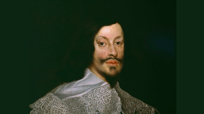 Ferdinand III., König von Ungarn (1625), deutscher König (1636), röm.dt. Kaiser (163757), Graz 13.7.1608 Wien 2.4.1657. - Portrait