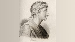 Portrait von Ovid (Zeichnung)
