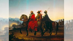 Gemälde: Die Heiligen Drei Könige