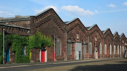 Das LVR-Museum "Zinkfabrik Altenberg" in Oberhausen.