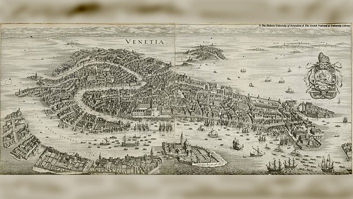 Venedig um 1650.