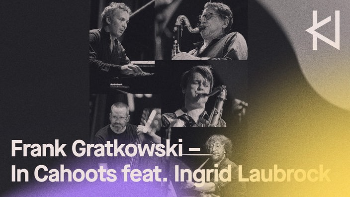 Flyer zum Konzert von Frank Gratkowski auf der Cologne Jazzweek 2024.