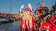 Sinterklaas und Zwarte Piet