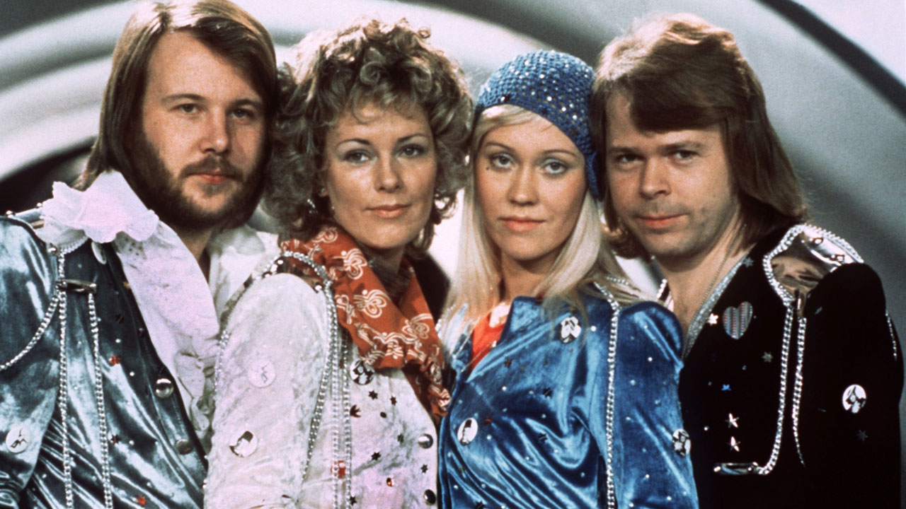 ABBA im Gruppenbild