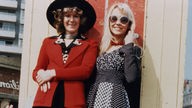 ABBA mit Kostümen