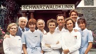 Das Krankenhausteam der TV-Serie Schwarzwaldklinik 1984