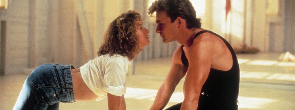 Filmszene aus Dirty Dancing