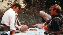 Meryl Streep und Robert Redford in "Jenseits von Afrika" (1985)