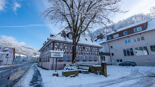 Landidyll Hotel zum Kreuz