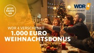 WDR 4 Weihnachtsbonus Visual