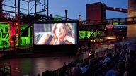 Open-Air-Kino auf dem Gelände der Kokerei Zeche Zollverein in Essen – in diesem Jahr finden hier keine Filmvorführungen statt