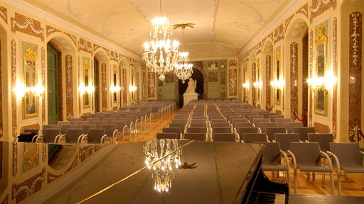 Der Konzertsaal des "Bagno" in Steinfurt