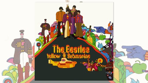 Beatles-Cover "Yellow Submarine"