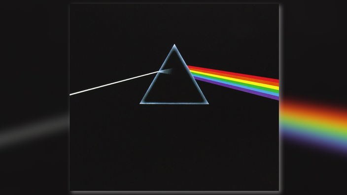 LP Cover Pink Floyd "The Dark Side of the Moon"