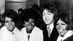 Paul McCartney mit Diana Ross and the Supremes