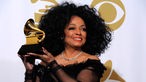 Diana Ross bei der Verleihung ihres Grammys 2012