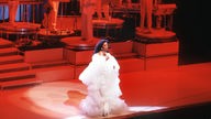 Diana Ross bei einem Auftritt in der Alten Oper in Frankfurt