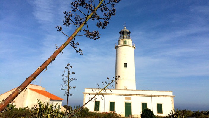 Formentera, Leuchtturm Far de la Mola