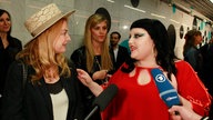 Inga Humpe und Beth Ditto