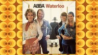 LP Cover ABBA "Waterloo"