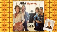 LP Cover ABBA "Waterloo"