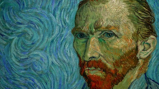 Ein Selbstportrait von Vincent van Gogh