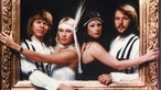 Musikgruppe ABBA im Portrait