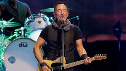 Bruce Springsteen 2016 bei einem Konzert im Circus Maximus in Rom