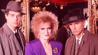Die Pet Shop Boys und Dusty Springfield 1988