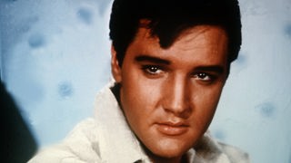 Der US-amerikanische Musiker Elvis Presley