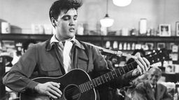 Elvis Presley 1958 im Film "King Creole"
