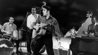 Elvis Presley in der Ed Sullivan Show