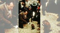 Filmzene mit Bill Murray aus "Und täglich grüßt das Murmeltier"