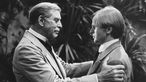 Burt Lancaster und Herbert Grönemeyer in "Väter und Söhne" (1986)