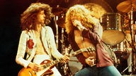Jimmy Page und Robert Plant
