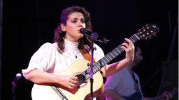 Die georgisch-britische Sängerin Katie Melua 2022