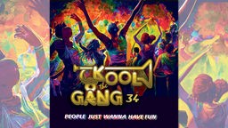 Cover des Albums "People Just Wanna Have Fun" von Kool & the Gang