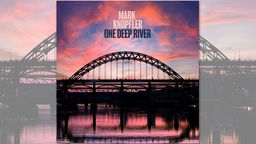 Cover des Albums: "One deep river" von Mark Knopfler