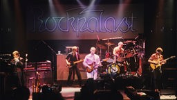 Men at Work in den 80er Jahren bei einem Auftritt im "Rockpalast"